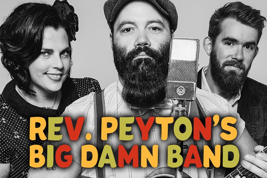 The Reverend Peyton's Big Damn Band|Show | The Lyric Theatre